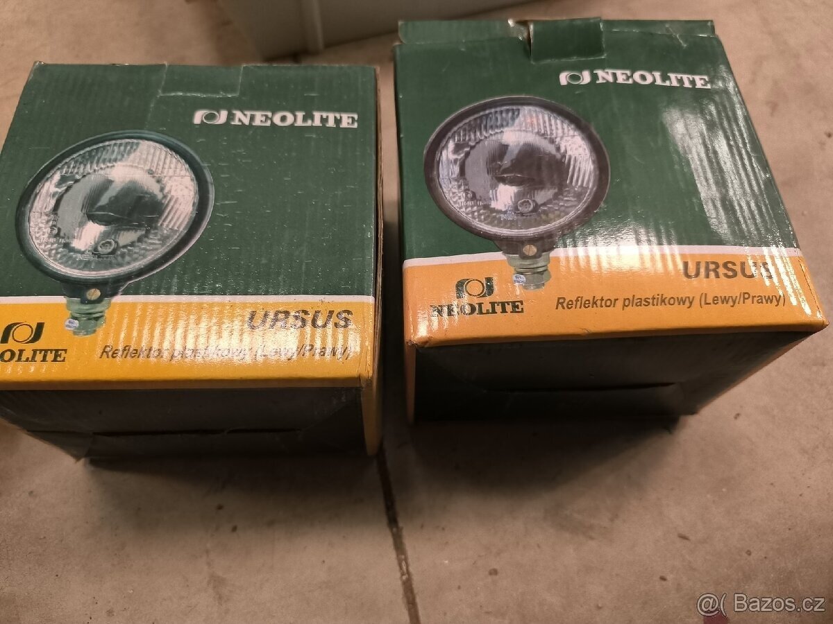 hlavní světla na zetor nebo ursus