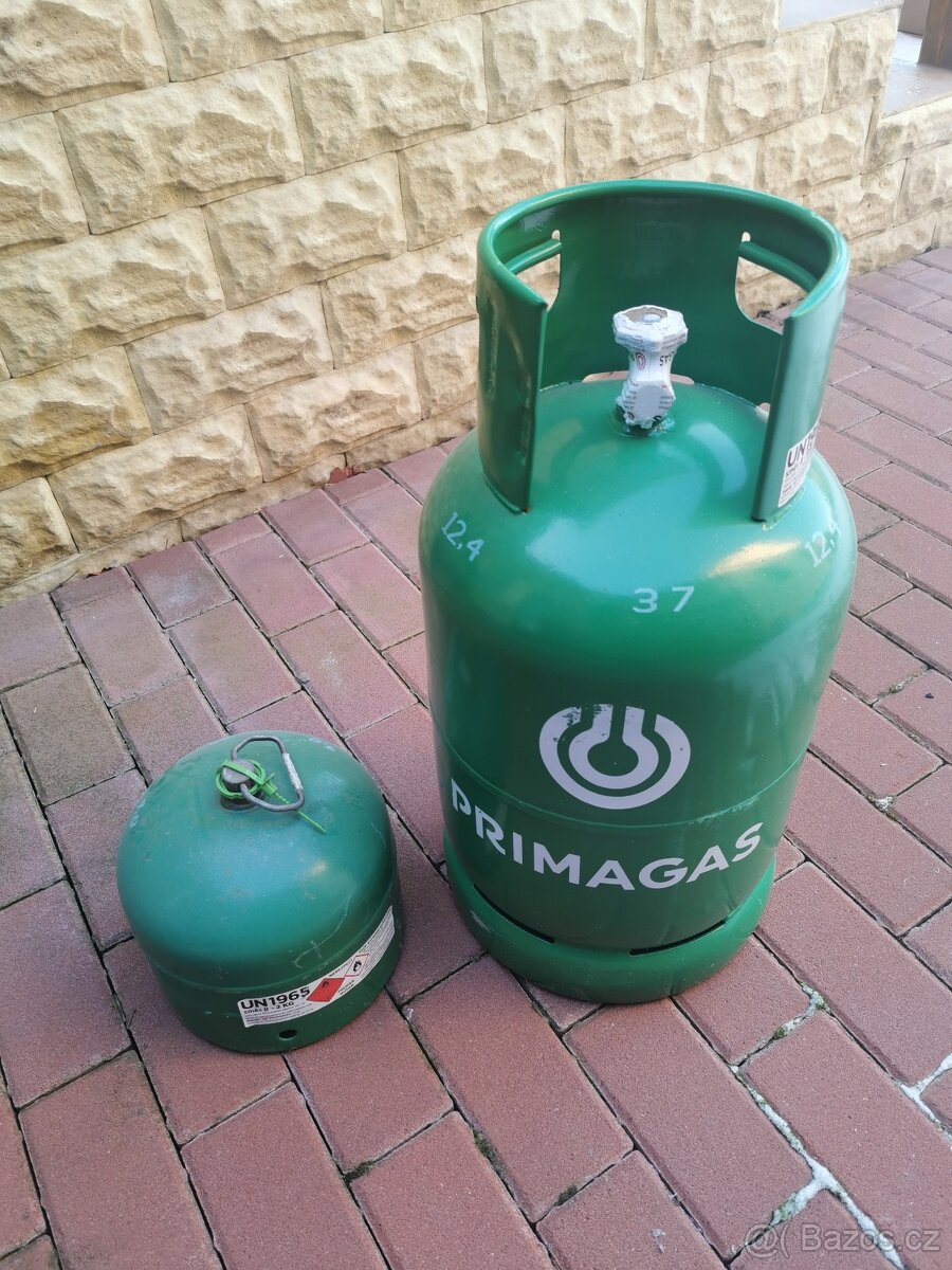 Prodám krásné naplněné bomby na PB 10 kg a 2 kg