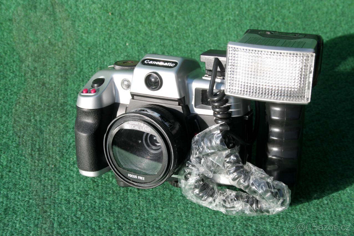 Nepoužitý fotoaparát Canomatic v perfektním stavu