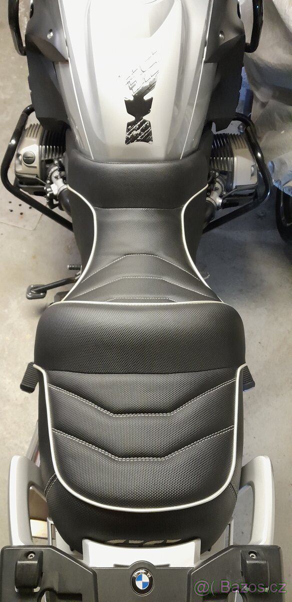 Sedlo BMW R 1200gs