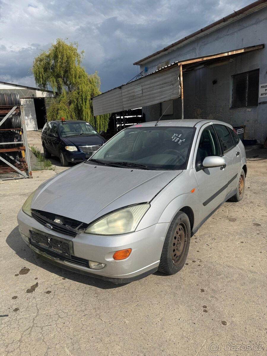 Náhradní díly - Ford Focus 1.8 TDDI 66kW r.v. 2001