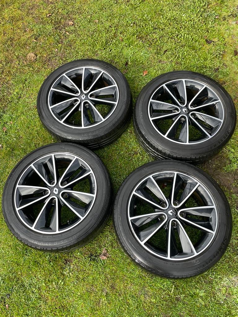 Originál alu disky 17” Renault