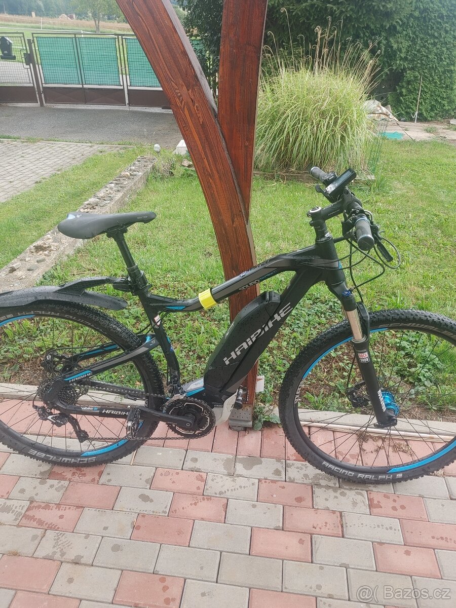 Haibike s Duro Hard nine