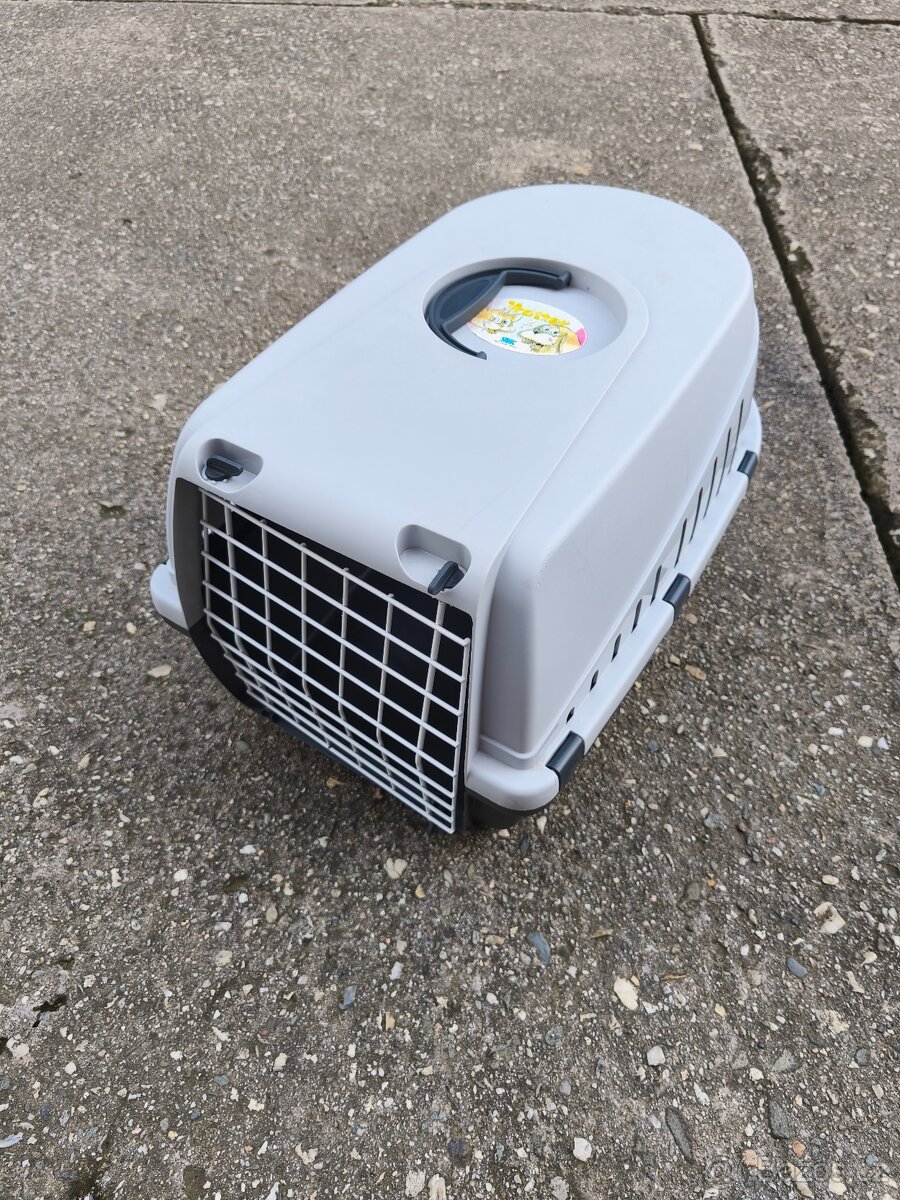 PET přepravka