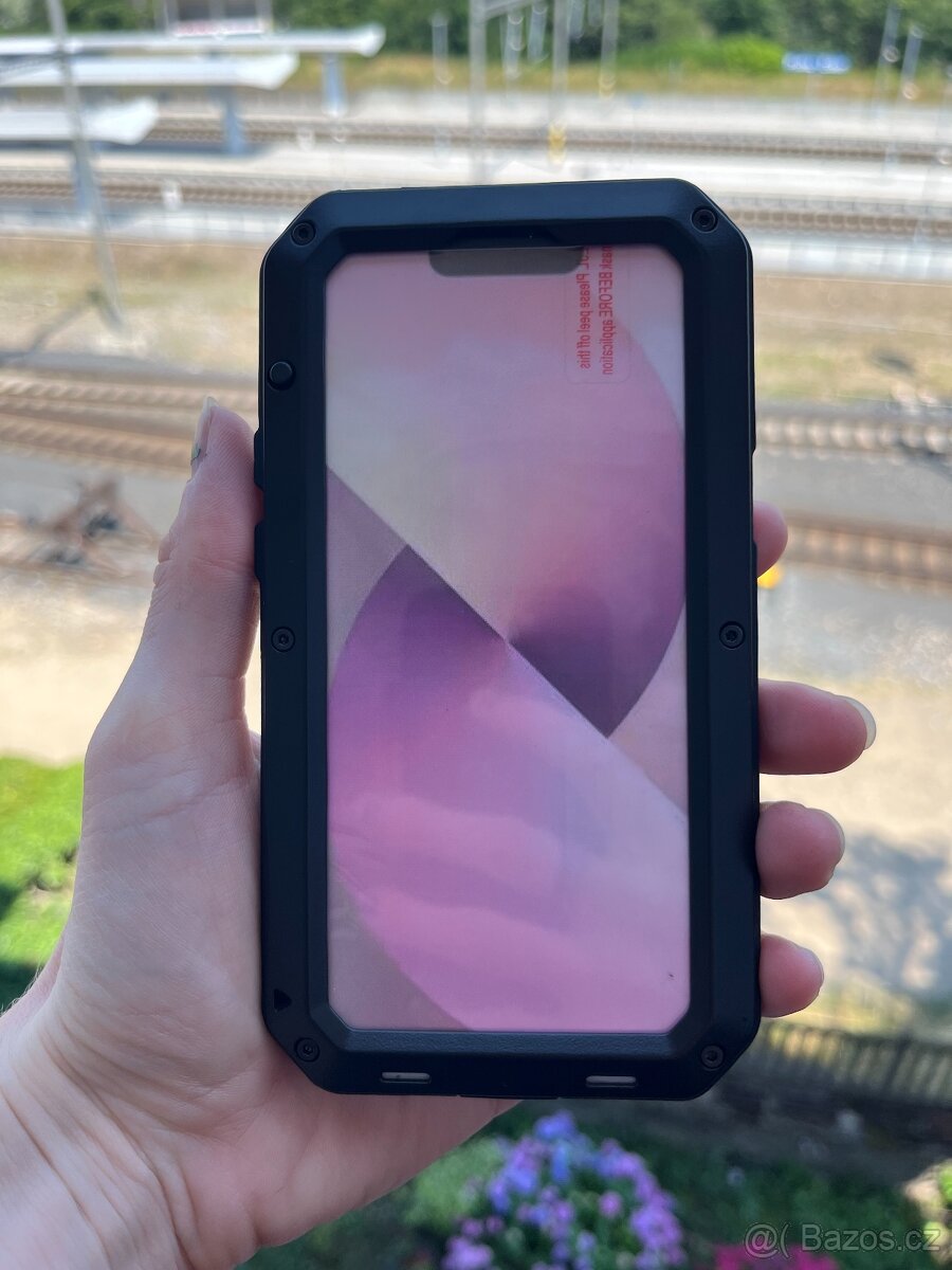 Love mei voděodolné extra odolné pouzdro Iphone 13 mini