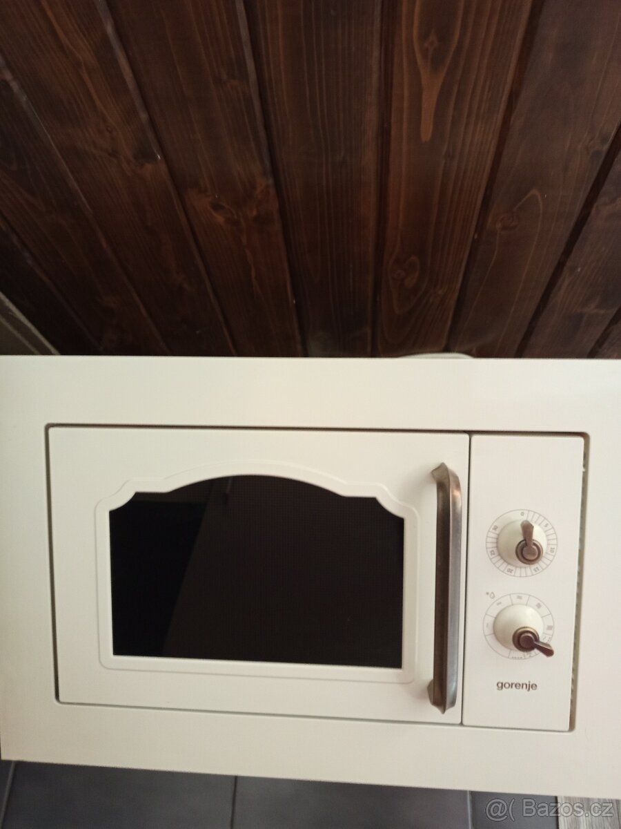 Mikrovlnná trouba vestavná Zn. Gorenje