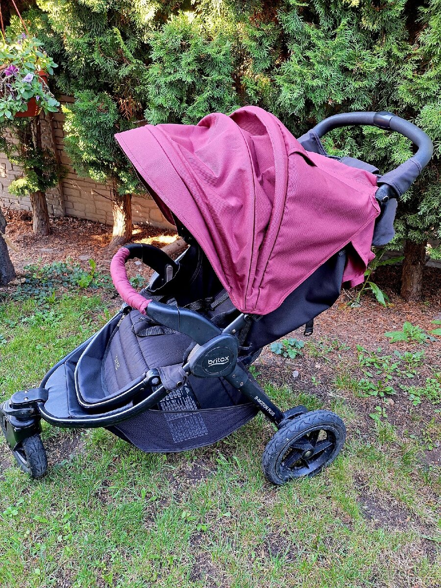 Sportovní kočárek Britax b motion 3 plus