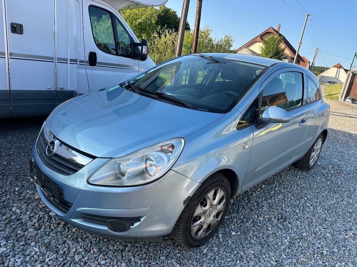 Opel Corsa D 1.3 CDTI 55KW - VEŠKERÉ NÁHRADNÍ DILY