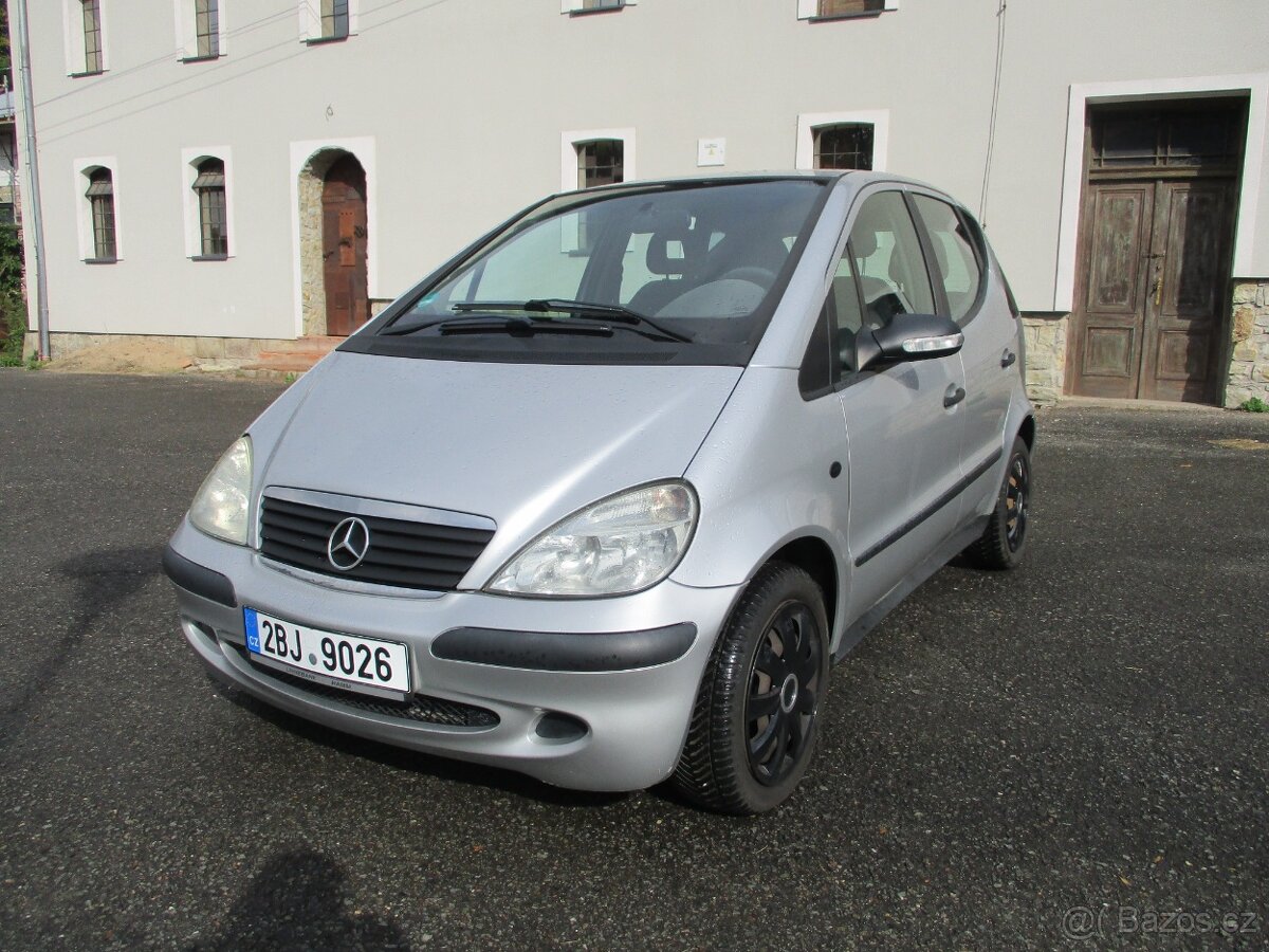 MB A 170 CDi - super motor, malá spotřeba