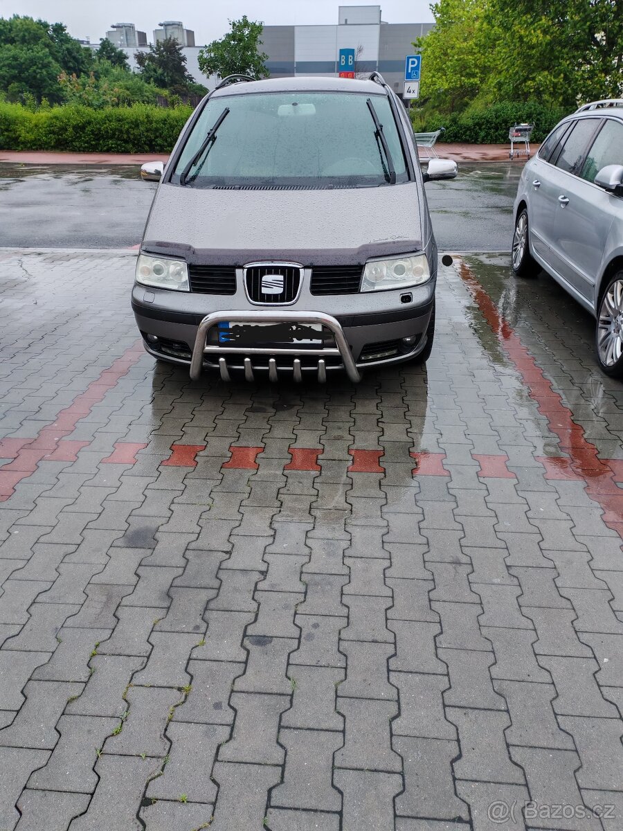 Prodám seat alhambra 1.9 tdi 96kw