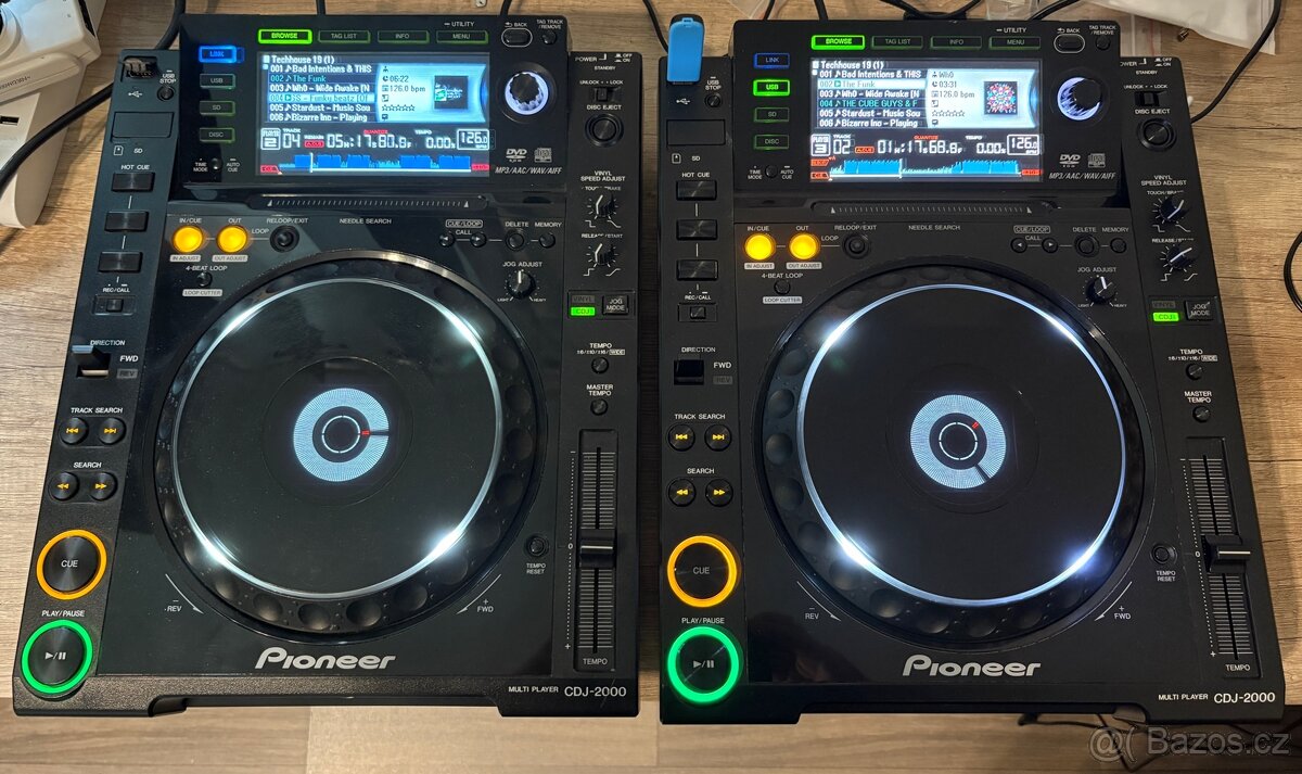 Pioneer CDJ-2000
