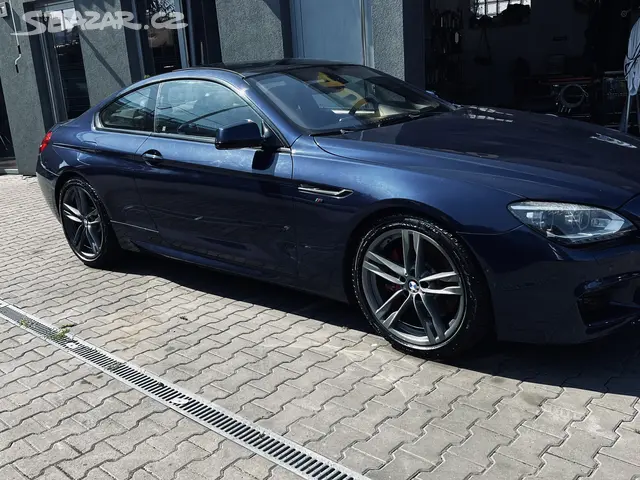 BMW 650i M paket výměna možností