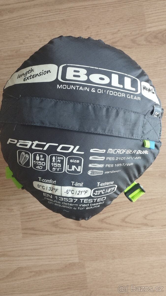 Dětský spacák Boll Patrol