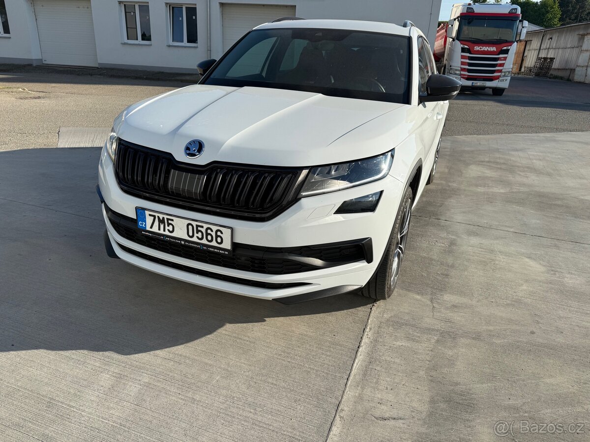 Škoda Kodiaq RS