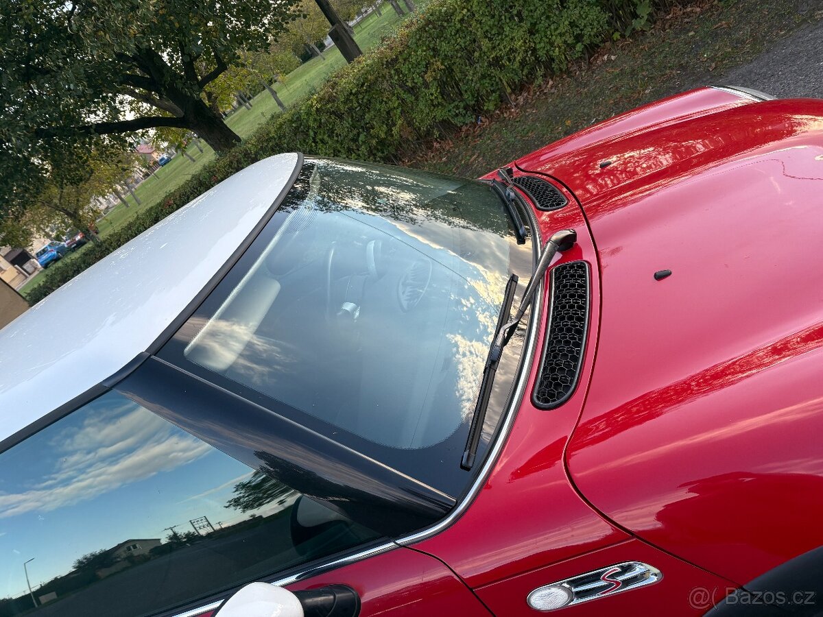 Mini Cooper S, 120kW, 1,6i, 1.598ccm, benzín, kompresor, R53