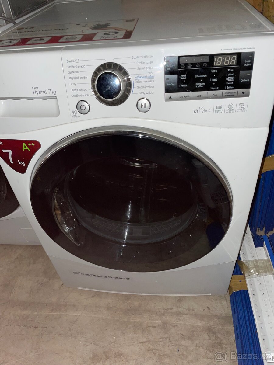 Funkční úsporná sušička LG 7 kg