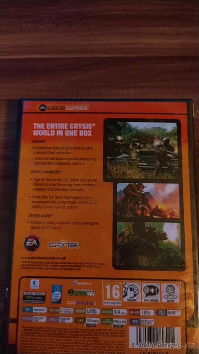 Prodám Crysis