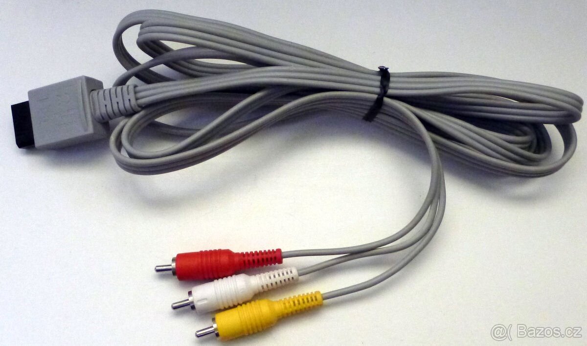 TV kabel original Nintendo Wii / Wii Mini / Wii U.