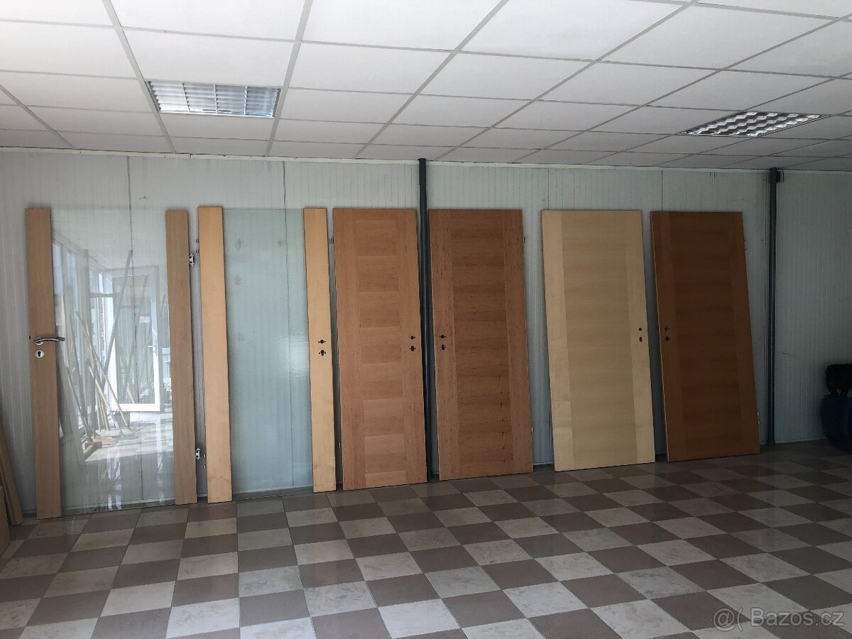 Prodám nové a zánovní kvalitní interierové dveře