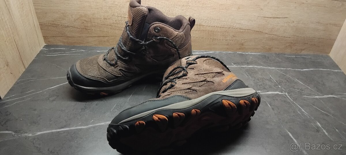 Pohorky Merrell