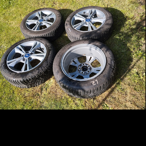 alu disky a zimní pneu 205/55/R16