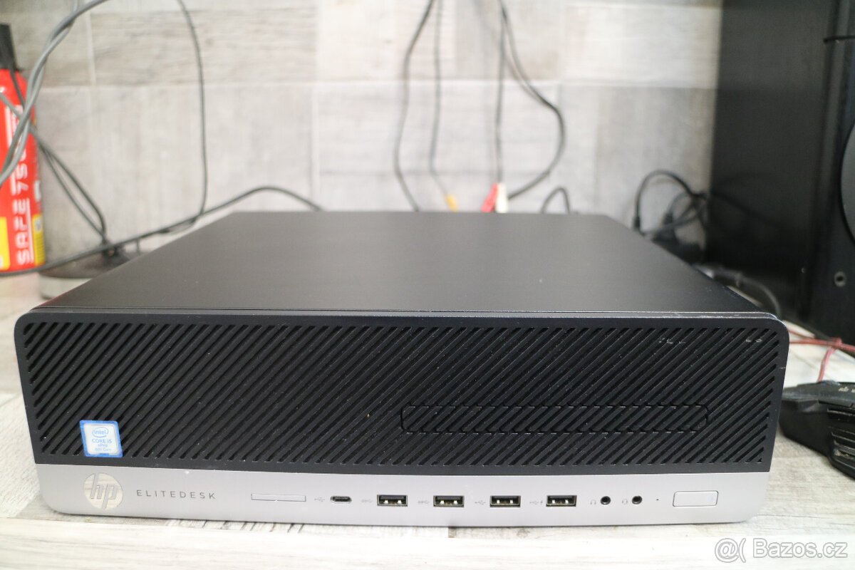MINI PC HP ProDesk G4 i5/ 128GbSSD + 4TB HDD Win 11