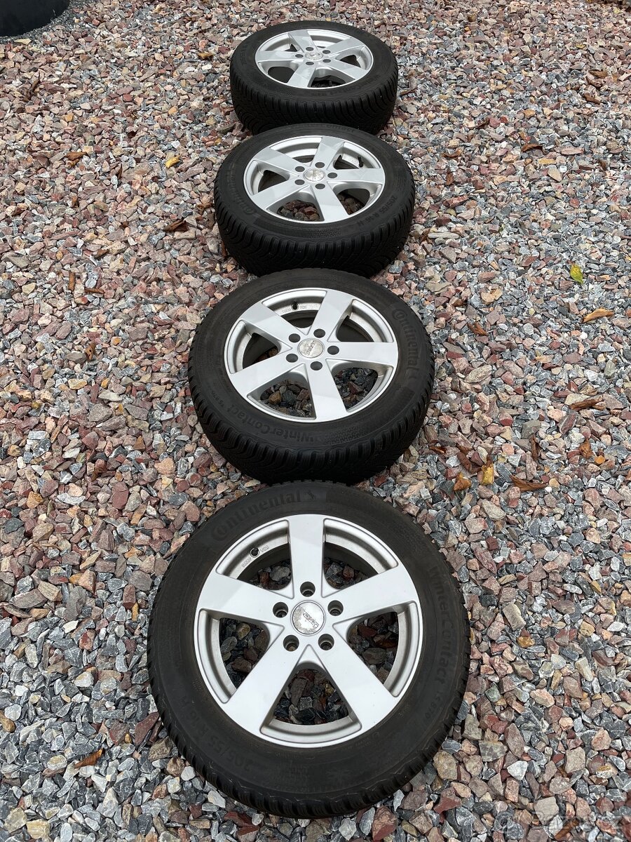 Continental WinterContact TS 870 205/55 R16 (DOT 1824)