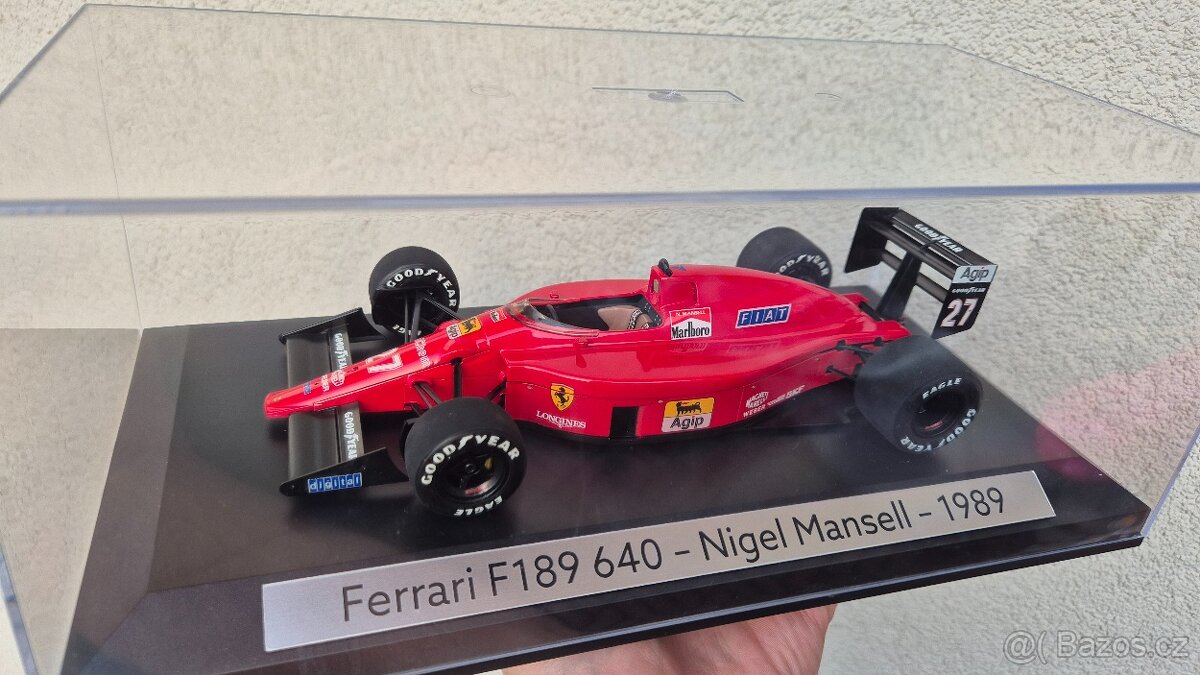 Formule 1 Ferrari F189 640 Nigel Mansell 1989