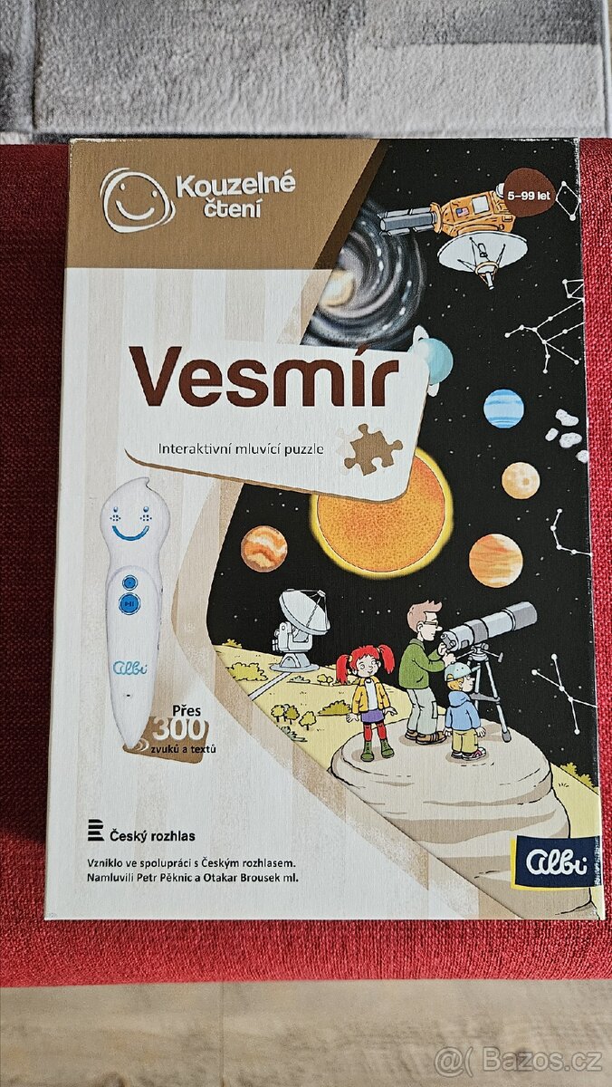 Albi puzzle Vesmír