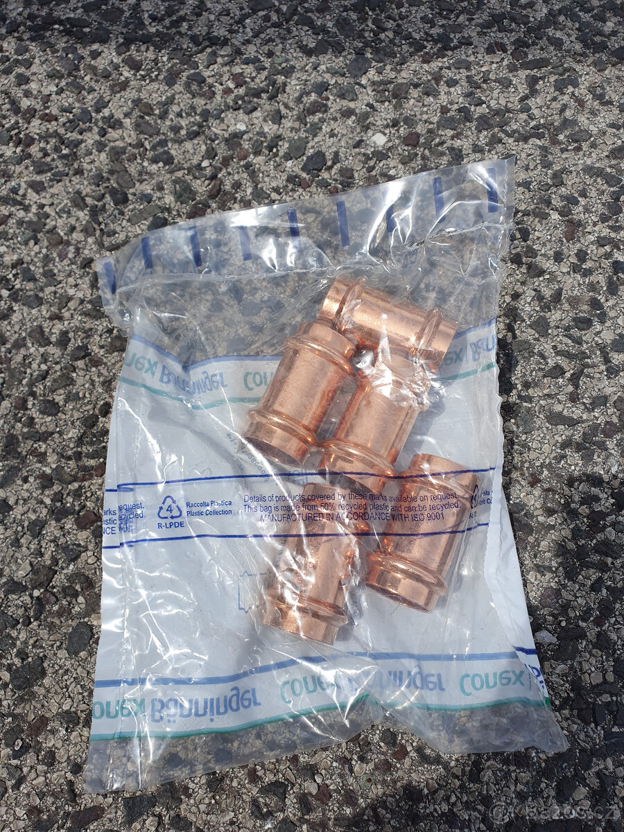 Medeny Press nátrubek fitink Conex Bänninger p5270 28mm