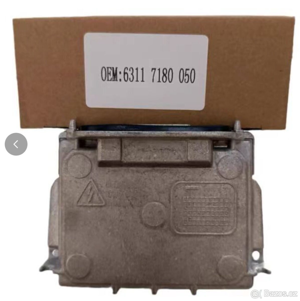 Xenon řídící jednotka, startér xenonu 63117180050