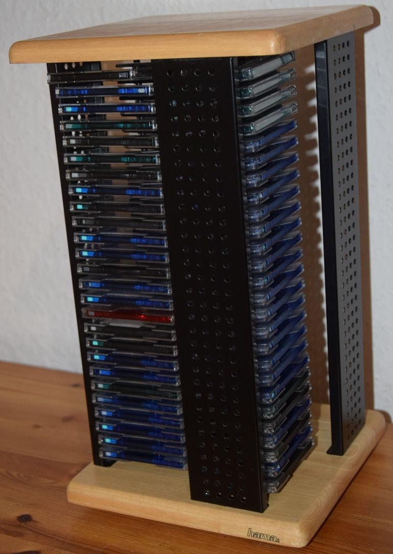 Minidisc MD minidisk box original HAMA na 104 MD + 26x MD