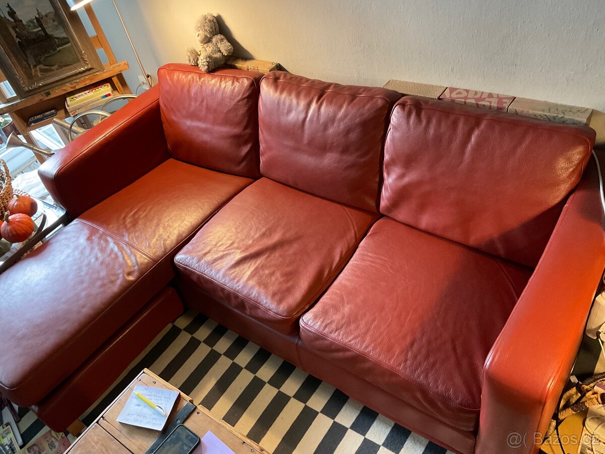 Kozena sedaci souprava IKEA VIMLA