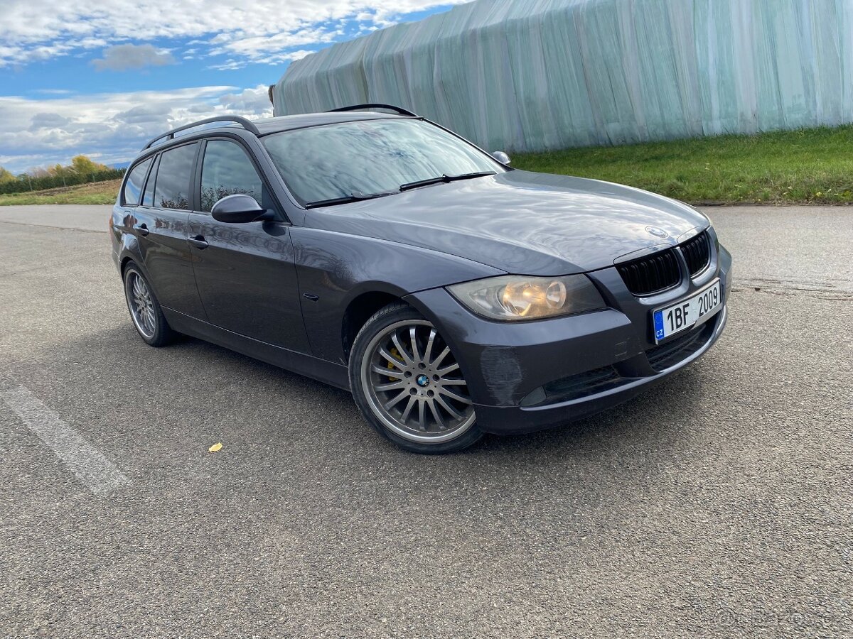BMW e91 320d 110 kW