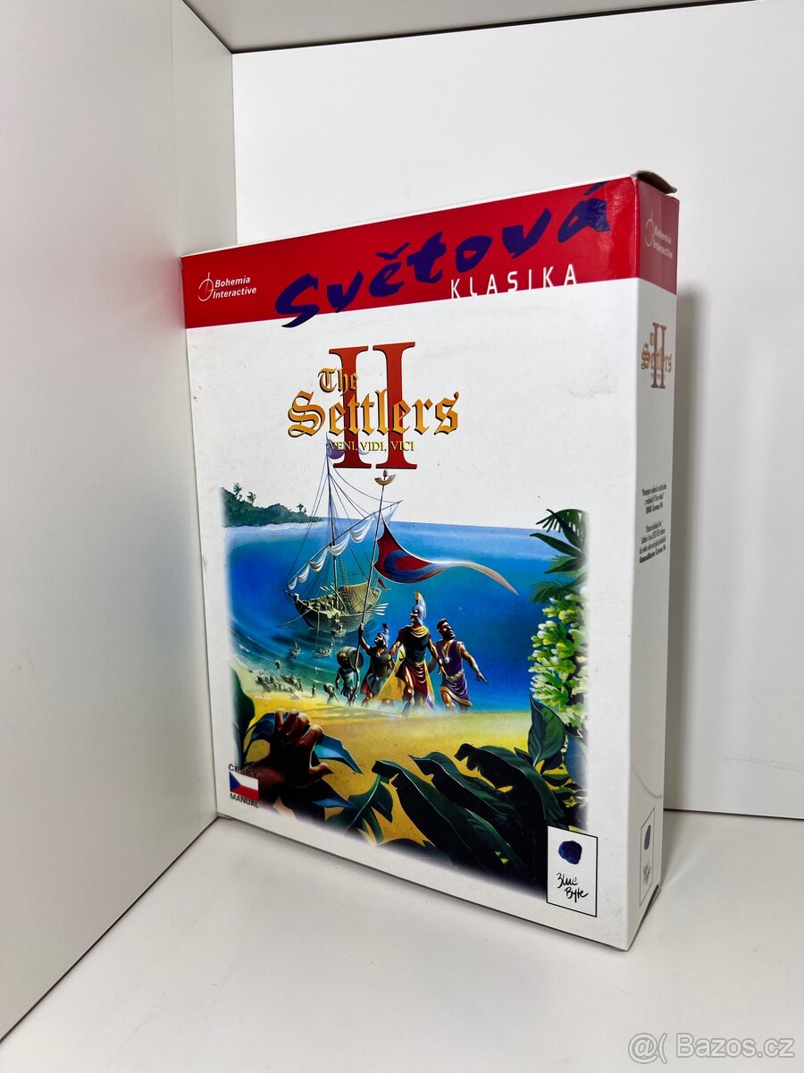Settlers 2, pc hra, bigbox, česká lokalizace, cz