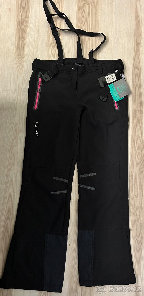 Nové dámské Softshellove lyžařské kalhoty PC 1800 Kč