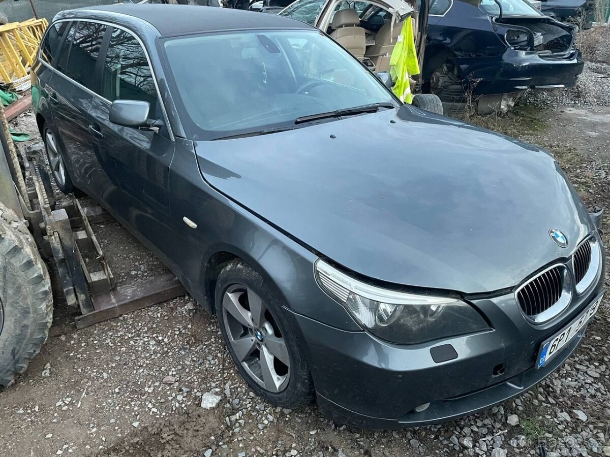 Náhradní díly BMW 5 E61 530 dX