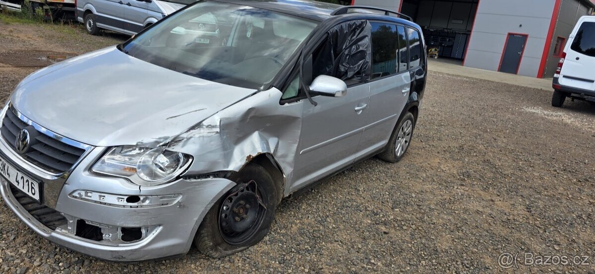 VW Touran 1.9 tdi 77kw , 2006 ND