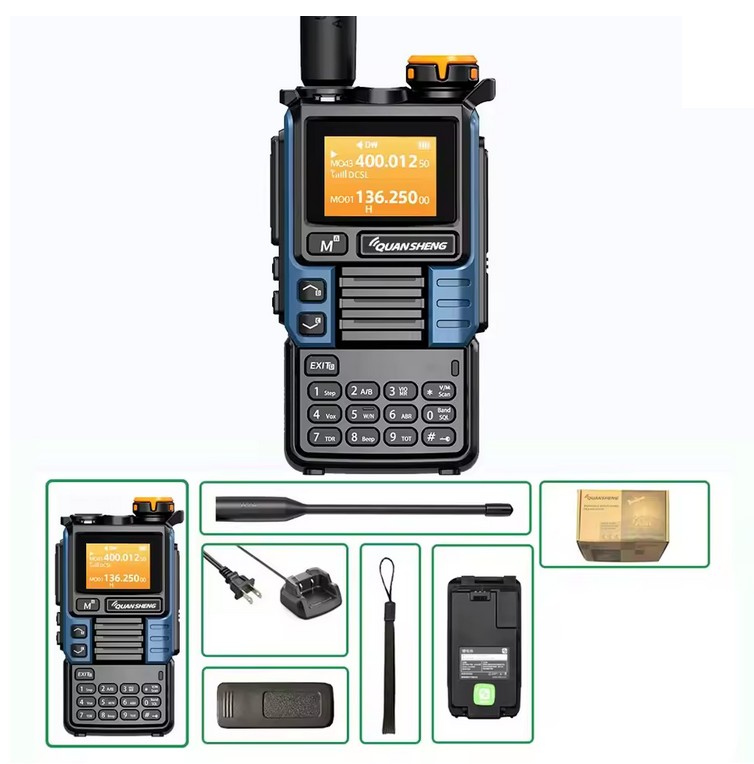 Radiostanice Quansheng UV K6, PCB KV modifikace - NOVÉ⭐