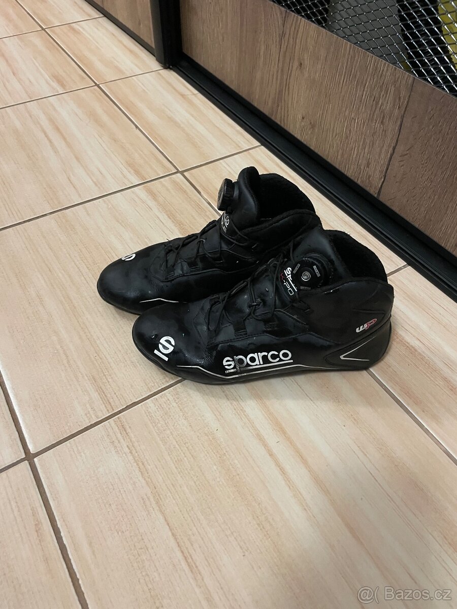 Motokára Sparco K-pole Dětské motokárové boty