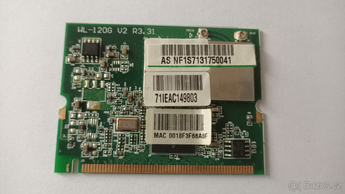 WiFi karta pro notebook WL - 120G