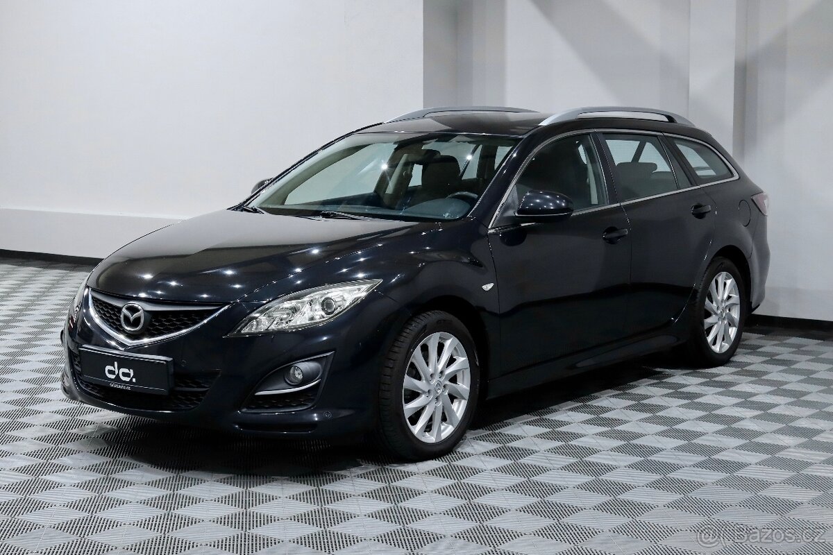 Mazda 6 Wagon 1.8 88 kW Active REZERVOVÁNO