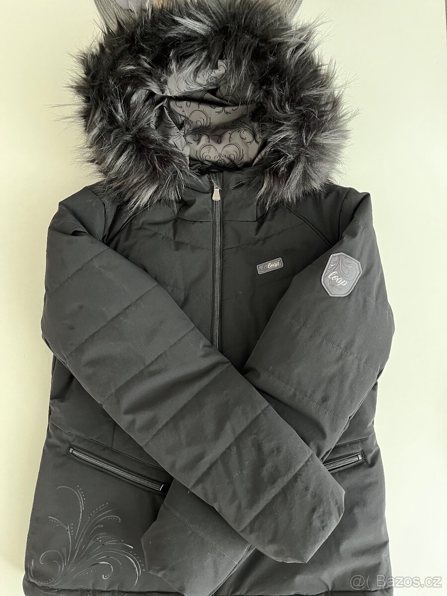 Dámská lyžařská bunda Vl L