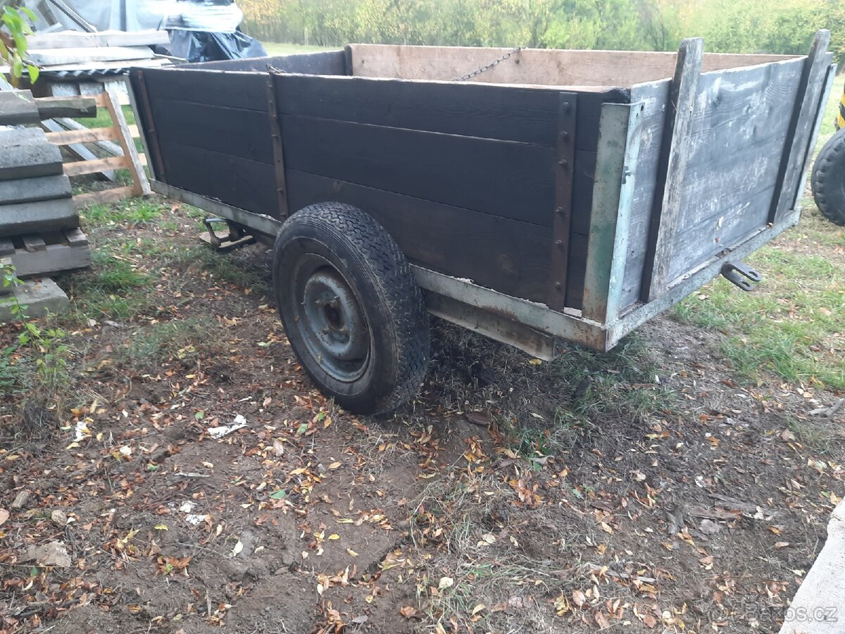 Prodám káru za malotraktor za 5000kč