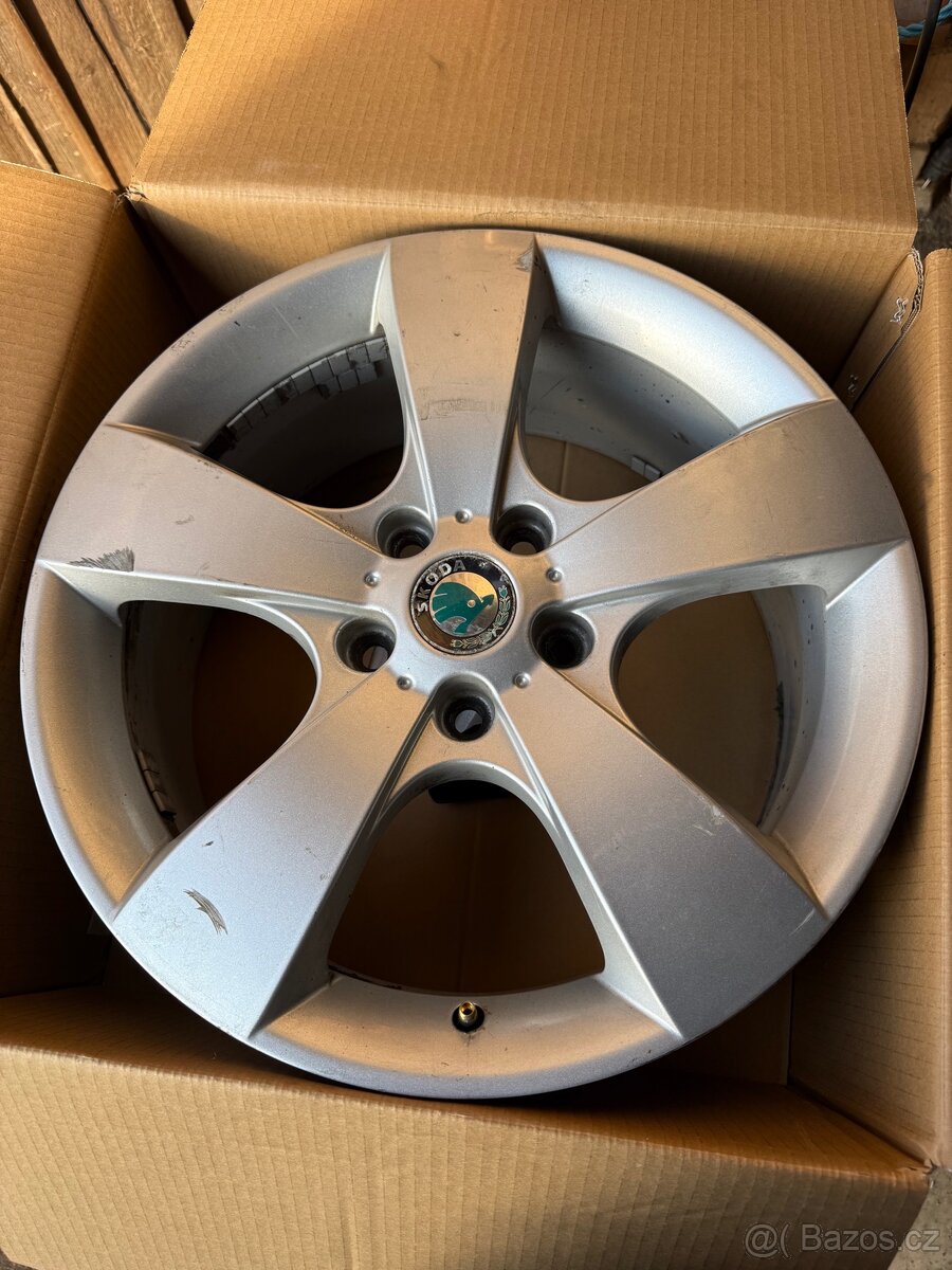 Originál Alu disky Škoda Pegasus