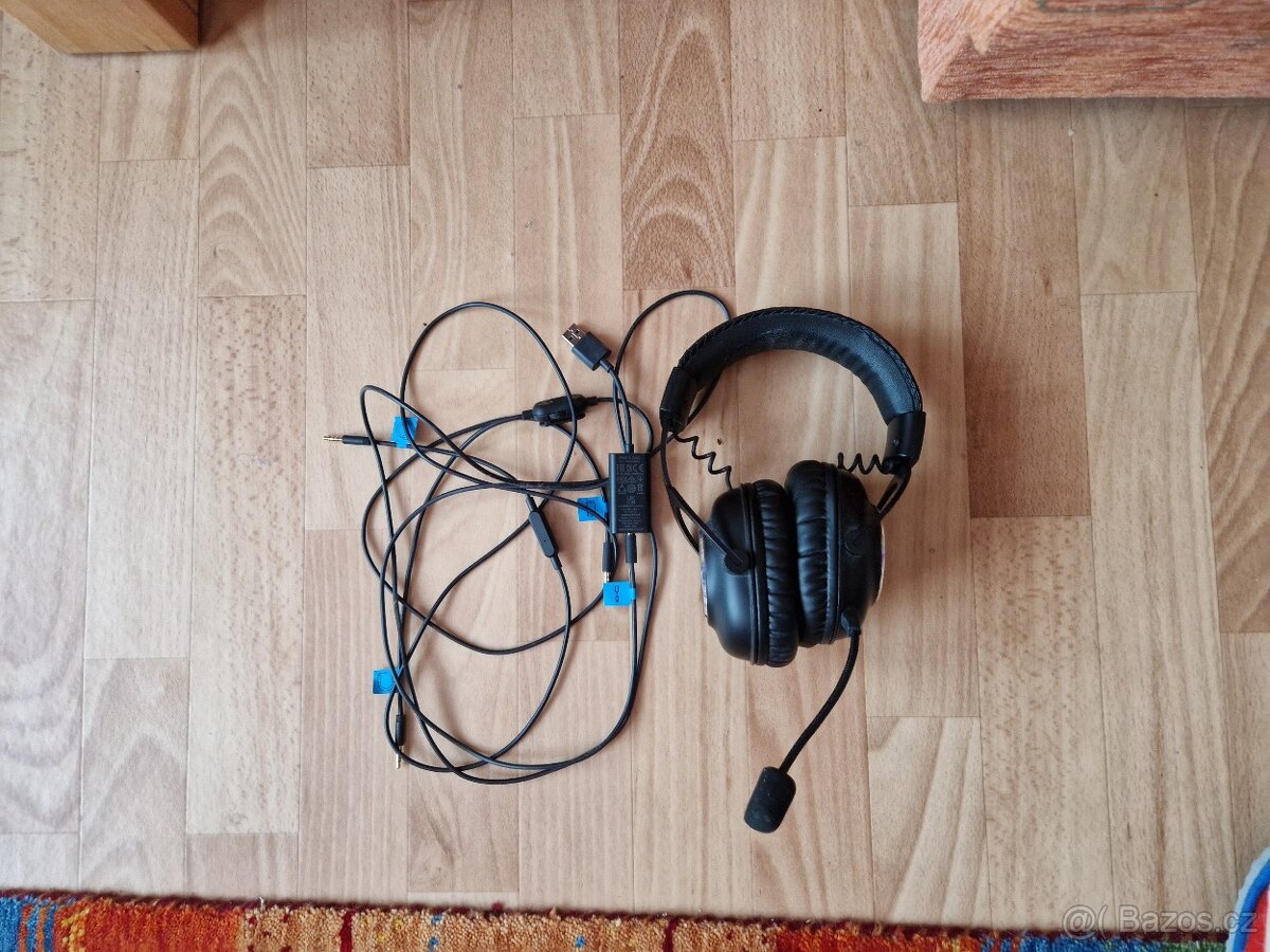 Logitech G PRO X Gaming Headset
