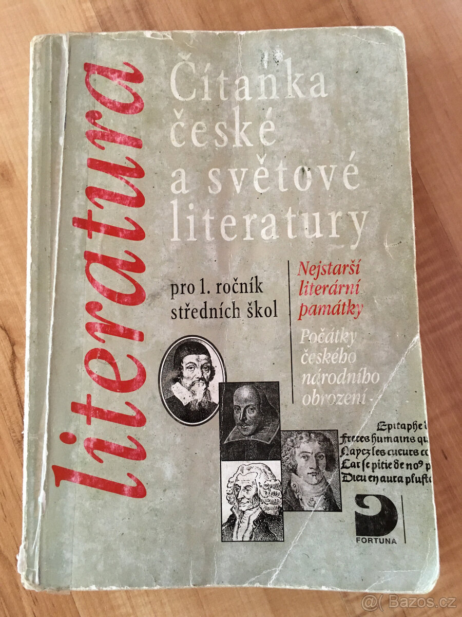 Literatura - Čítanka české a světové literatury