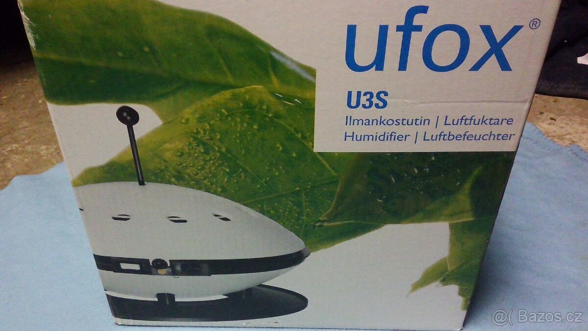 Zvlhčovač vzduchu Ufox