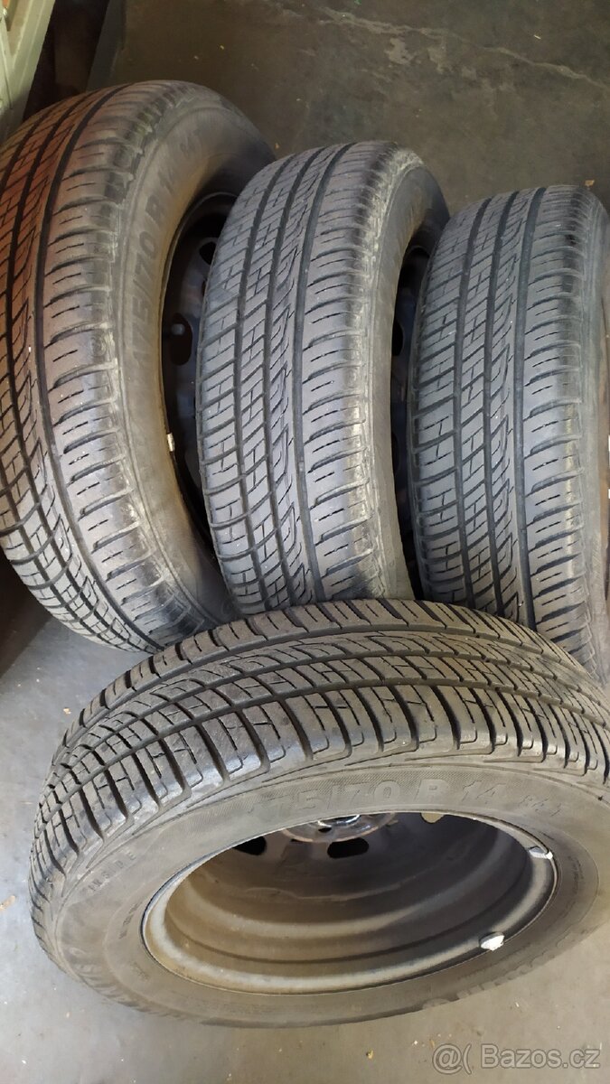 Letní sada kol 14" 175/70R14 5x100