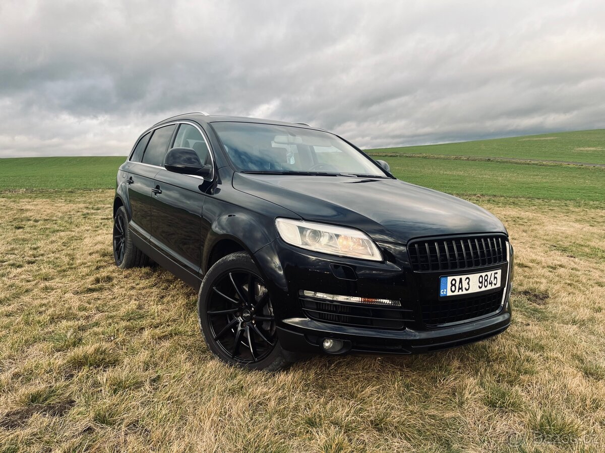 PRODÁM, VYMĚNÍM Audi Q7 3.0tdi 171kw,